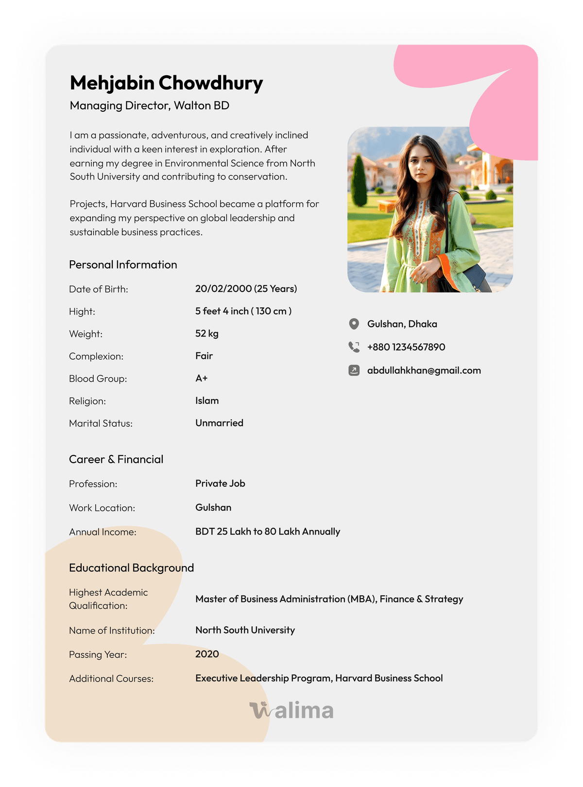 Bio Data Main